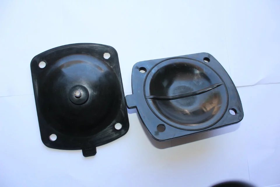 Rubber diaphragm